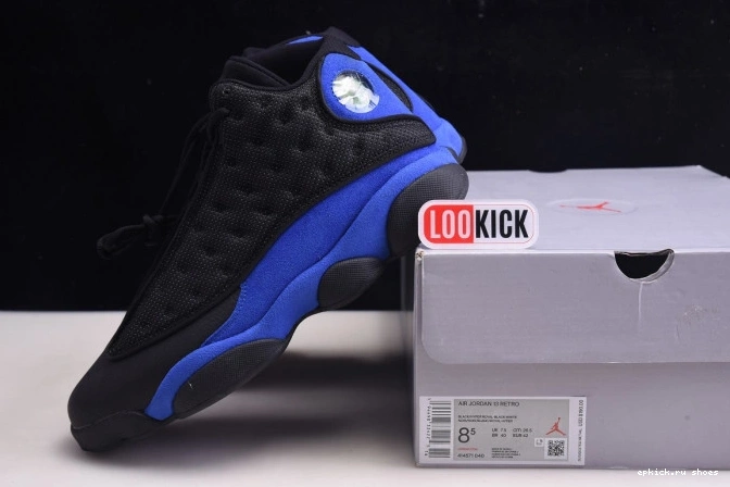 Rep Retro Royal Hyper Jordan 13 Black 414571-040 0802